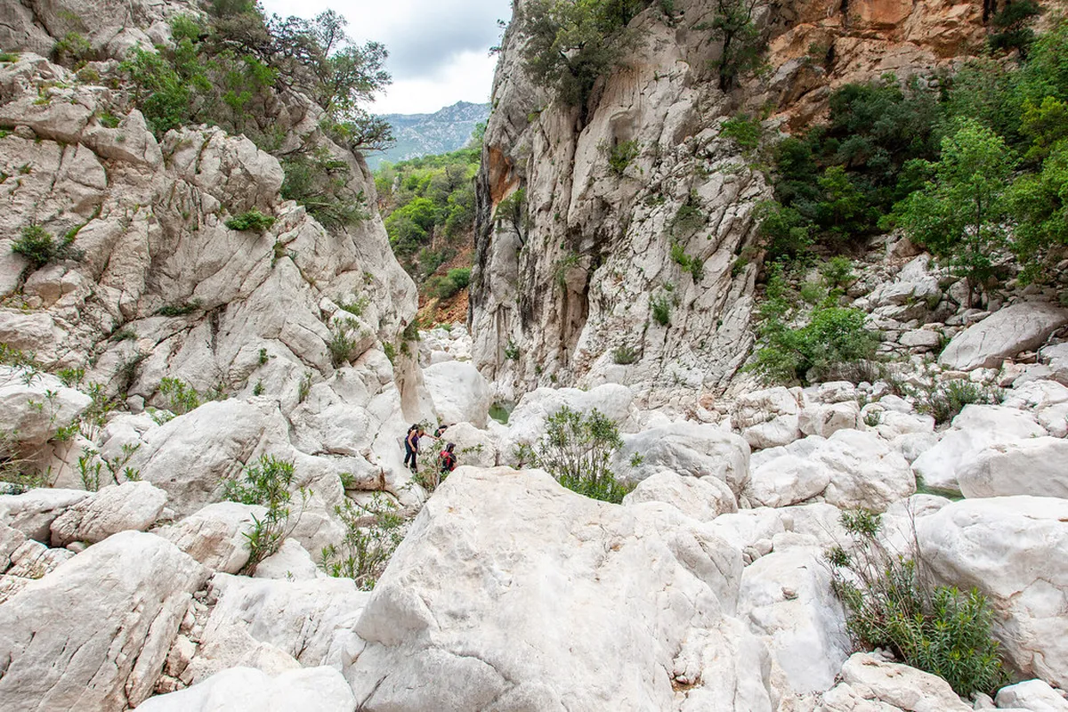 Gorropu Canyon