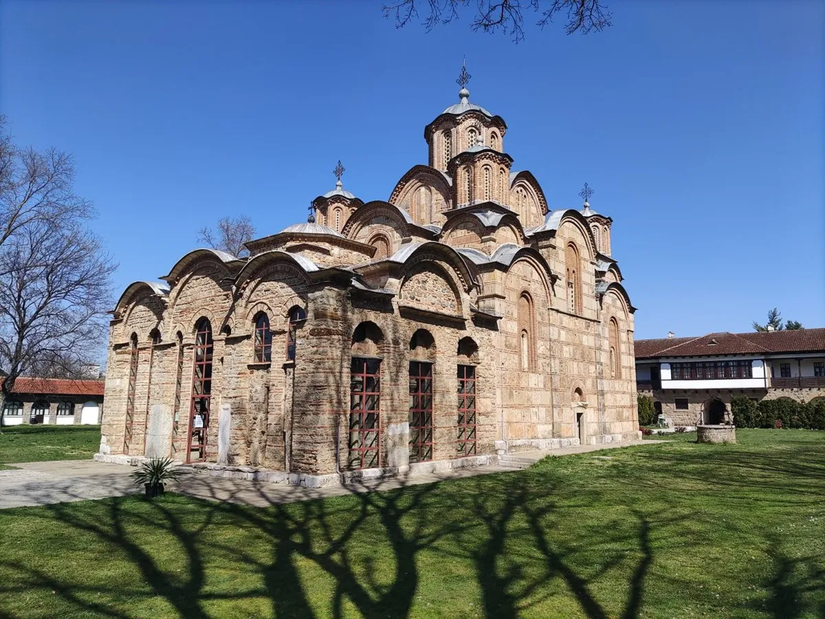 Gracanica Monastery