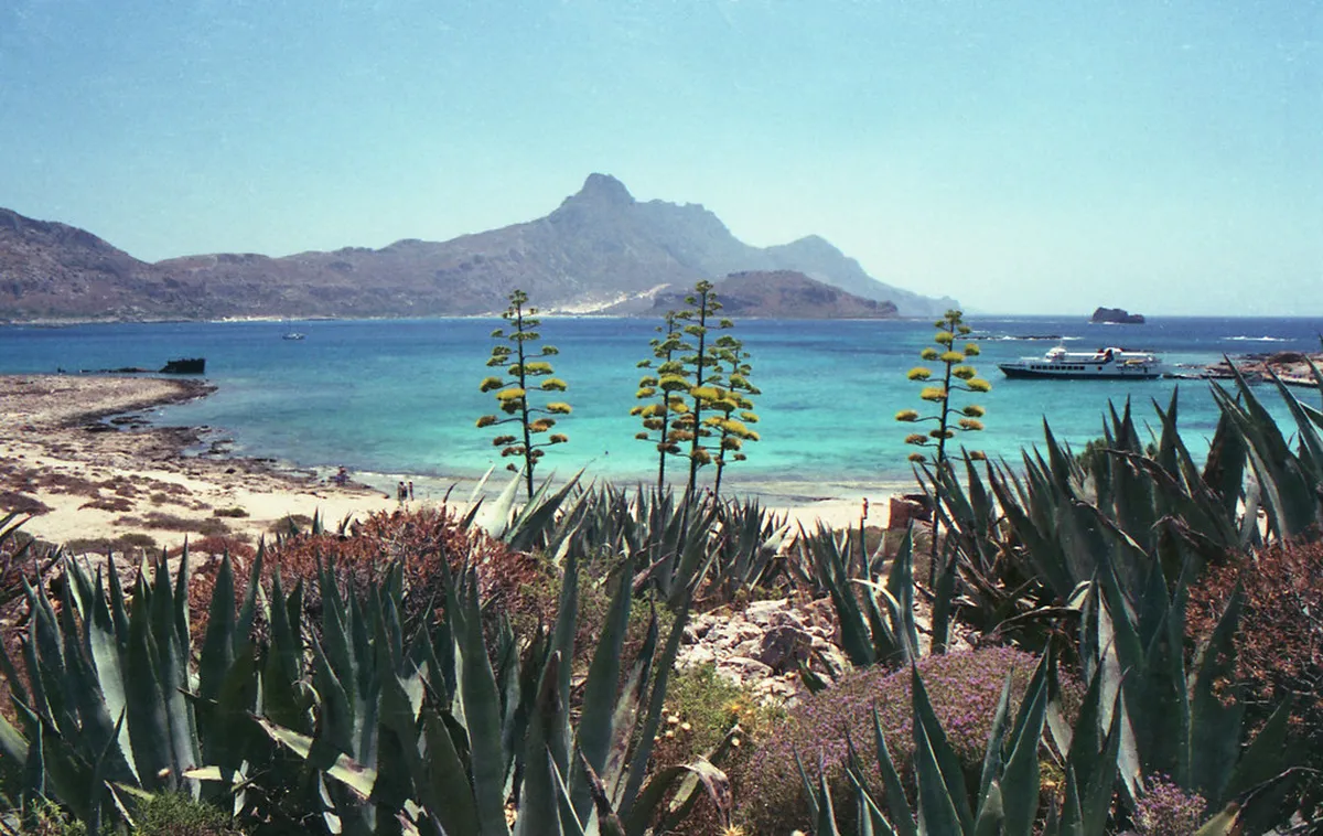 Gramvousa Island