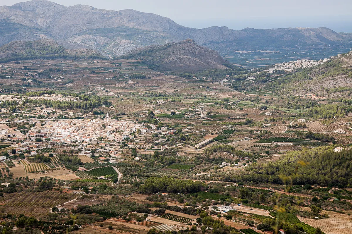 Guadalest Valley