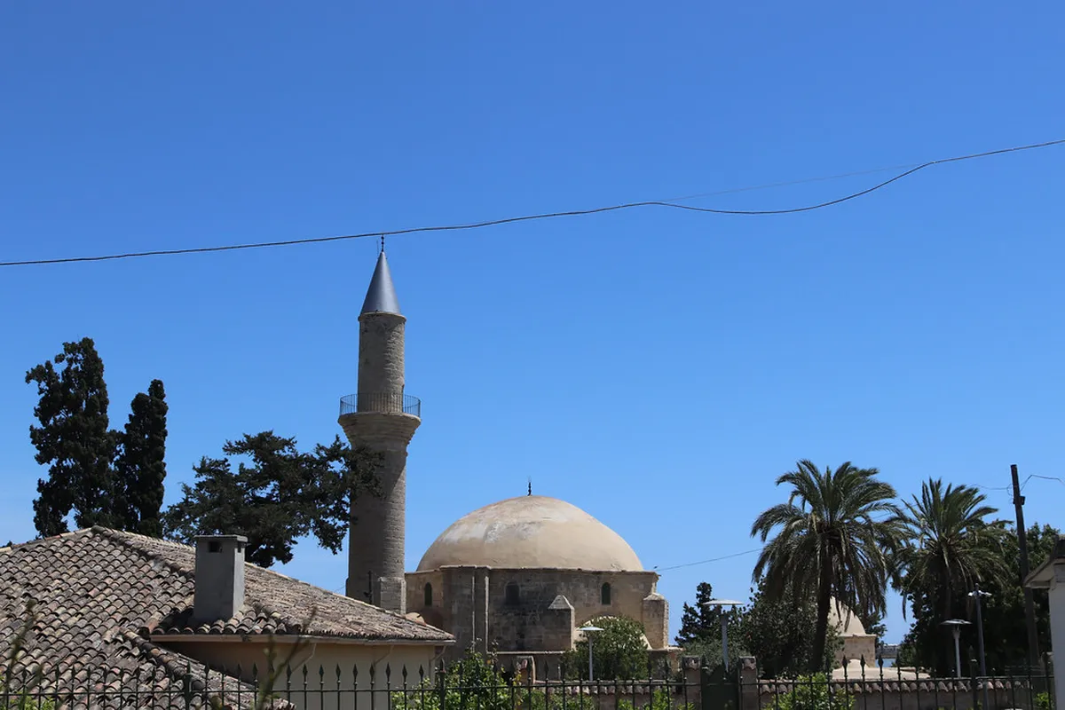 Hala Sultan Tekke Mosque