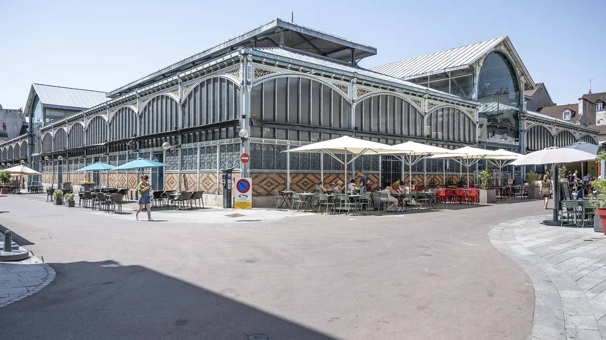 Halles de Dijon Market
