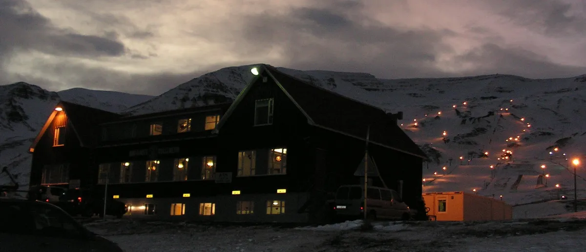 Hlíðarfjall Ski Area