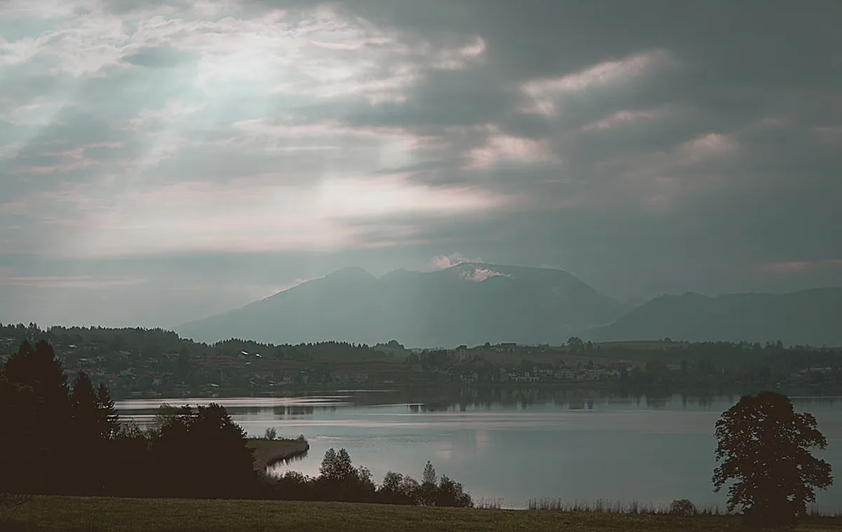 Hopfensee Lake