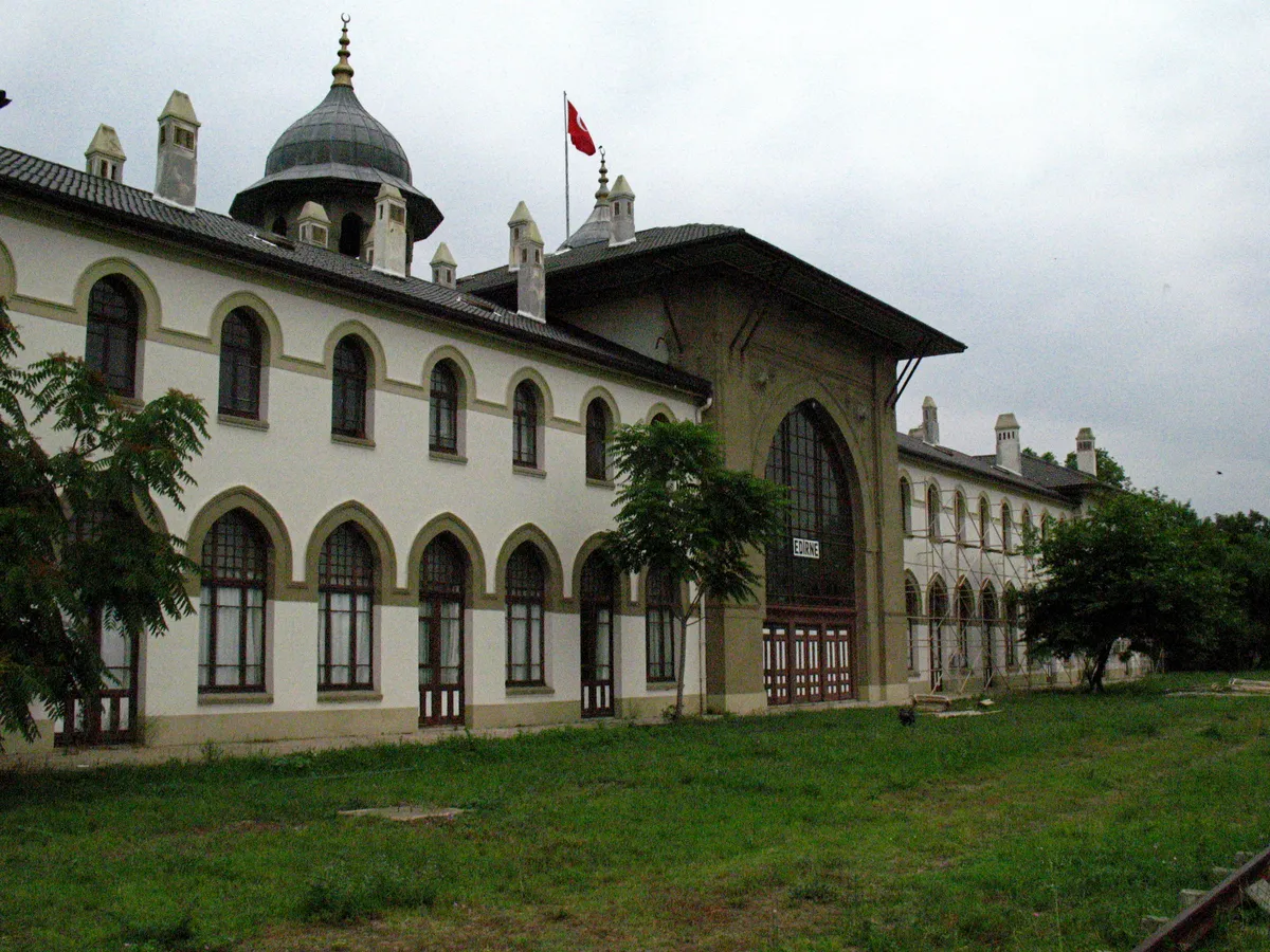 Karaagac Train Station
