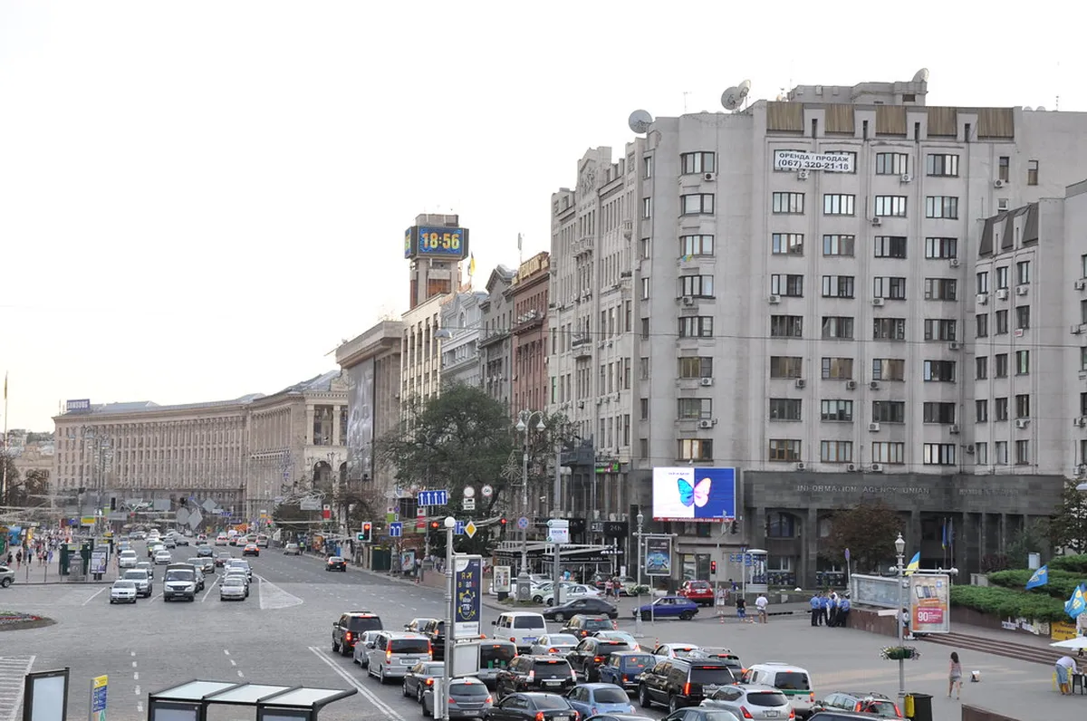 Khreshchatyk Street
