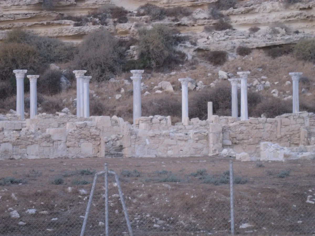 Kourion & Kolossi Castle