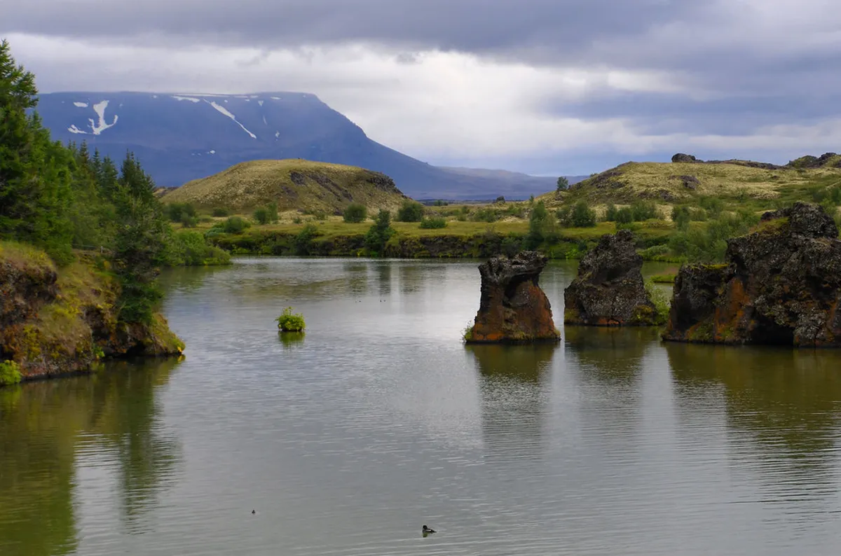 Lake Mývatn