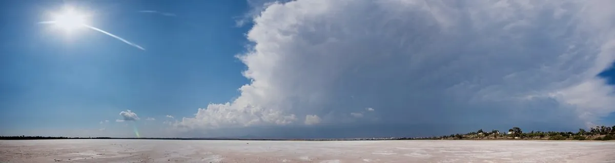 Larnaka Salt Lake