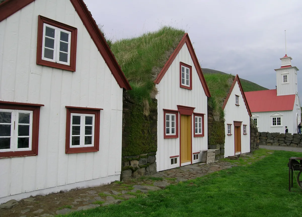 Laufás Turf Houses