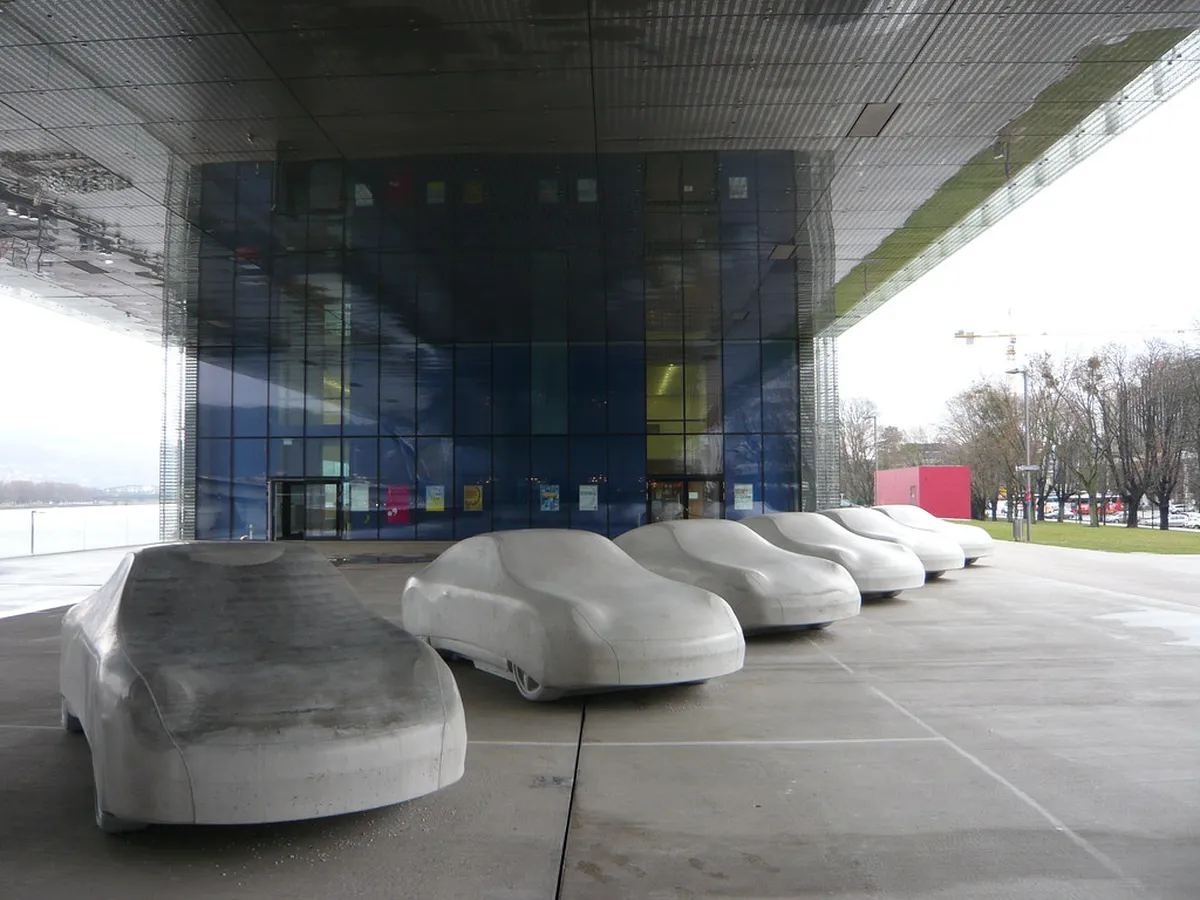 Lentos Art Museum