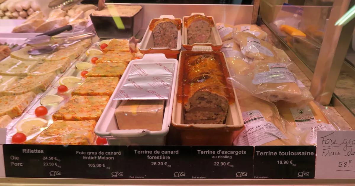 Les Halles de Lyon Paul Bocuse
