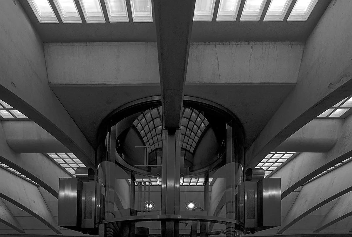 Liège-Guillemins Railway Station