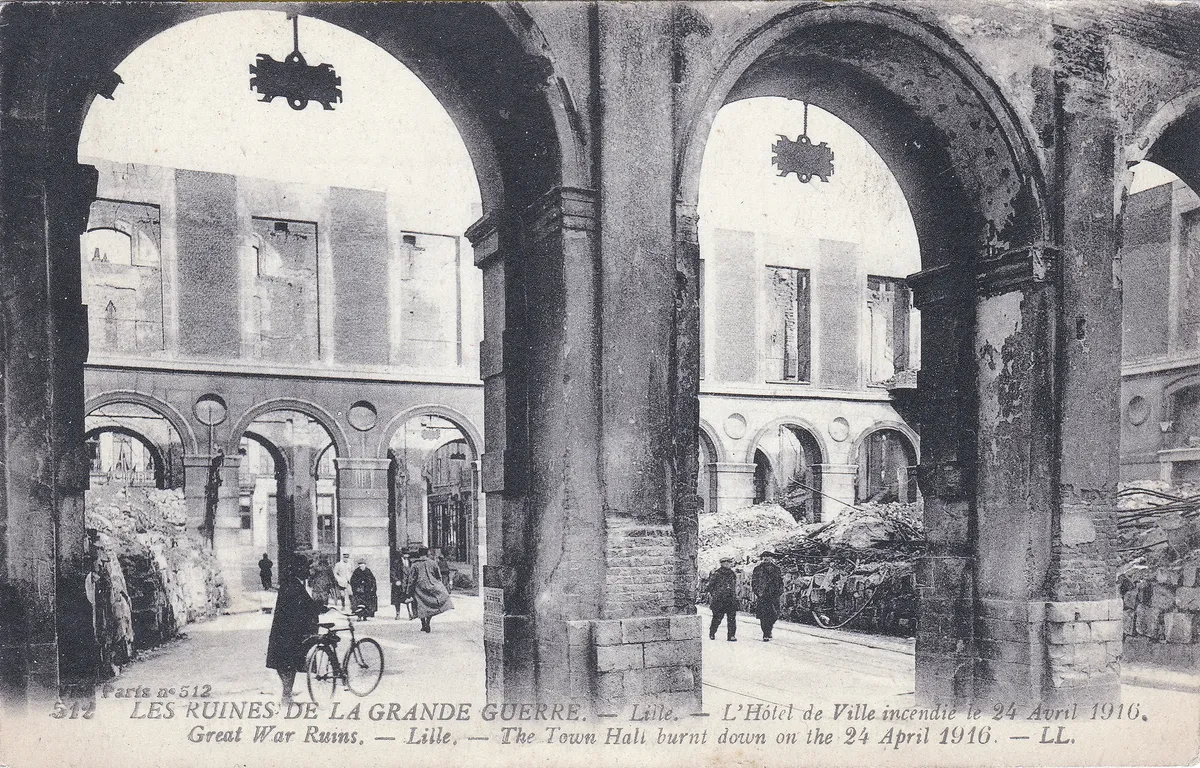Lille's Old Town