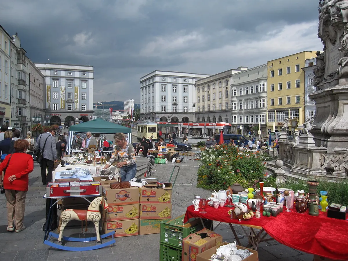 Linz City Market