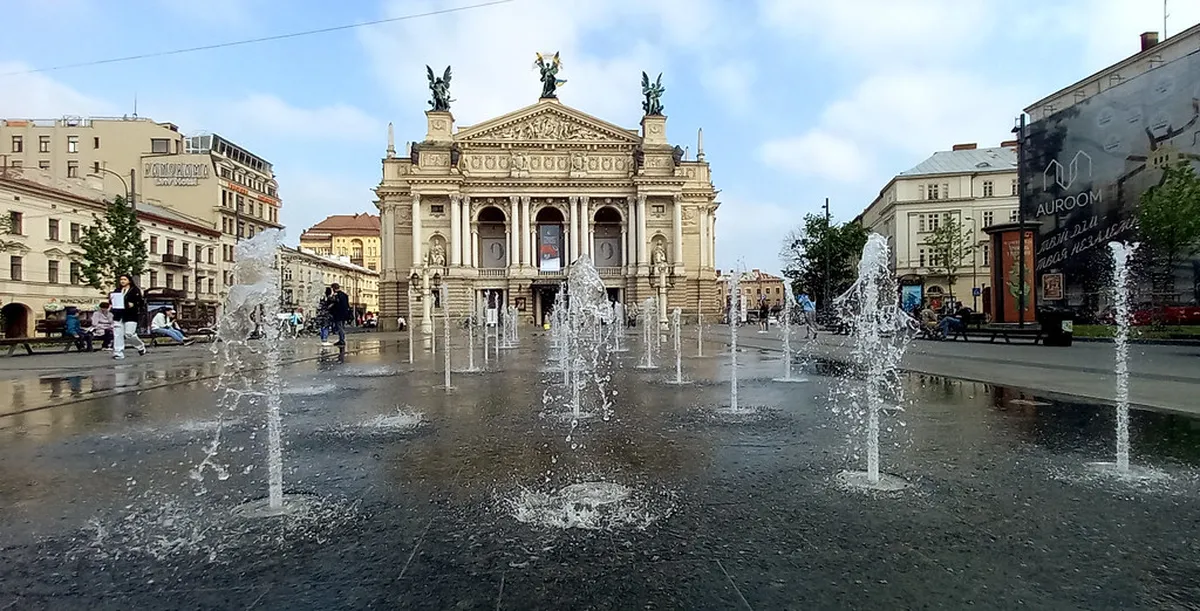 Lviv's Historic Center