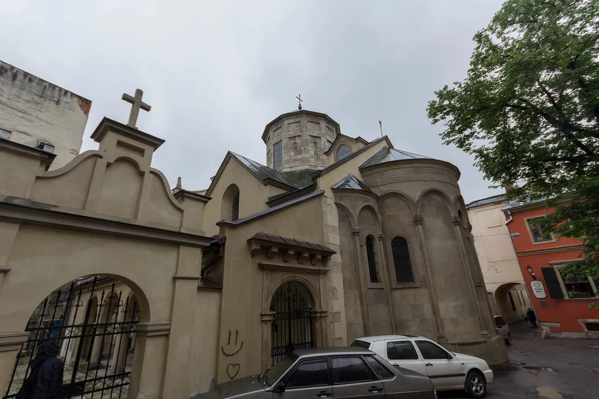 Lviv's Old Town