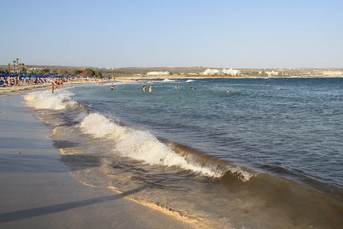 Makronissos Beach