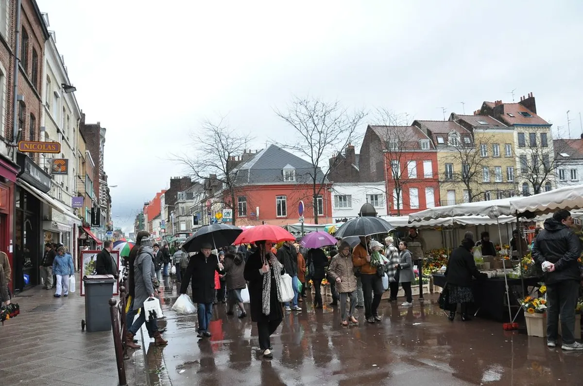 Marché de Wazemmes