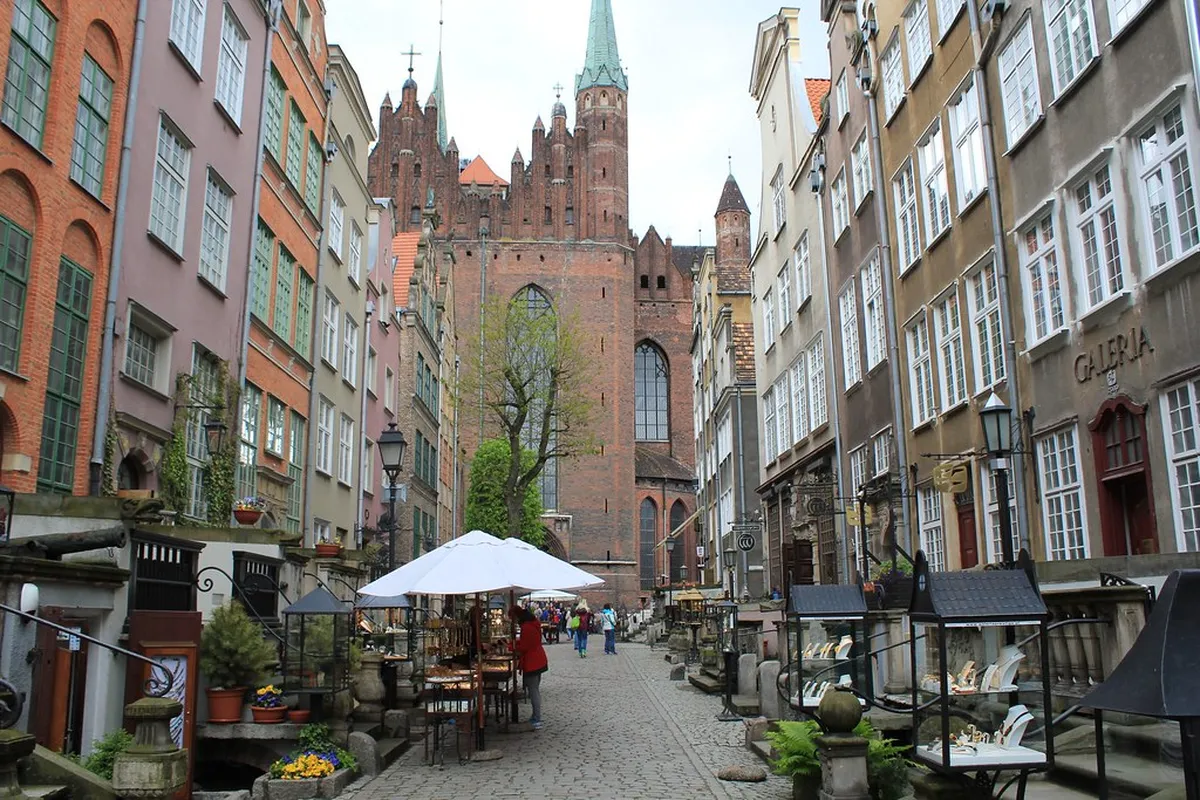 Mariacka Street