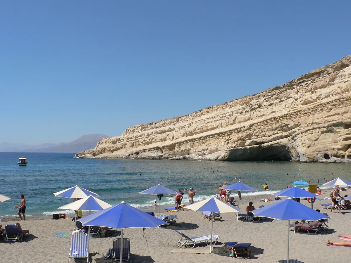 Matala Beach