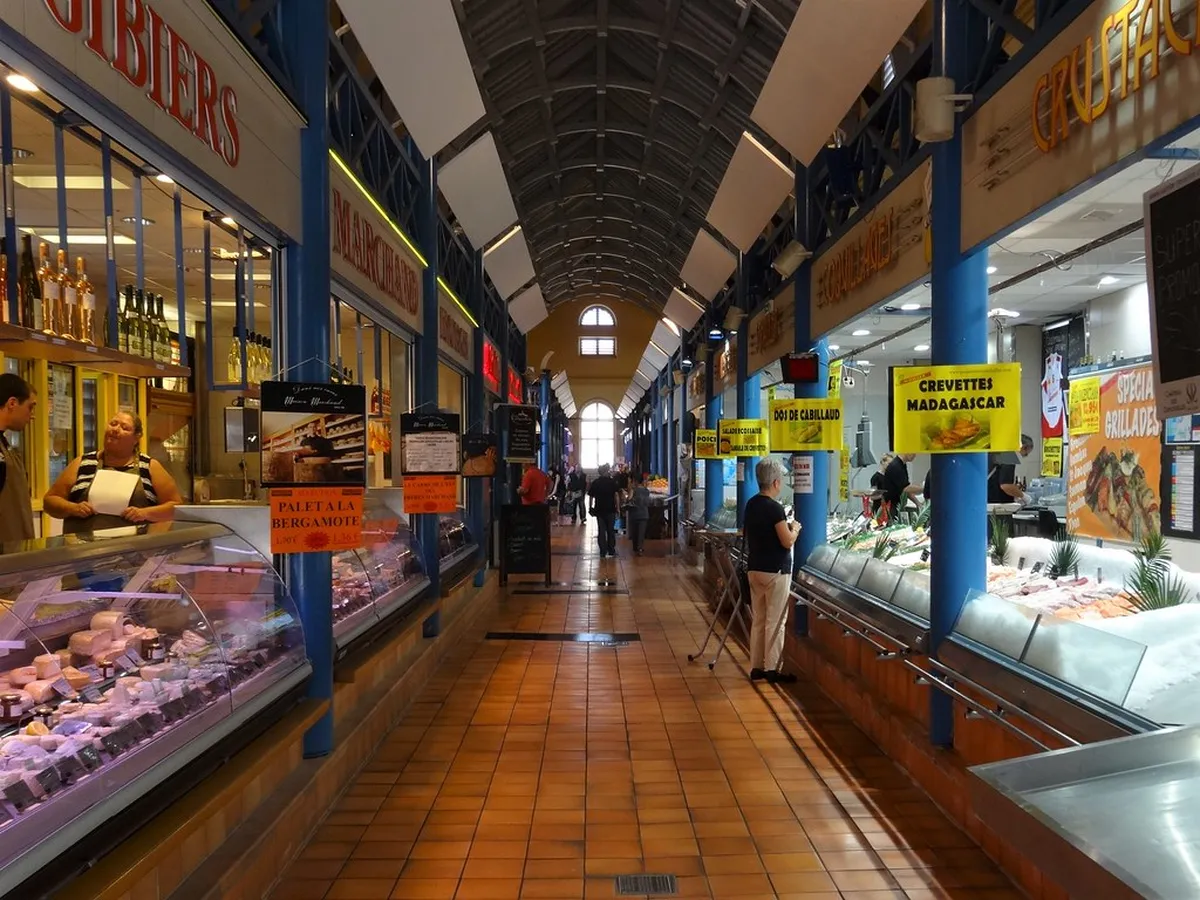 Metz Covered Market