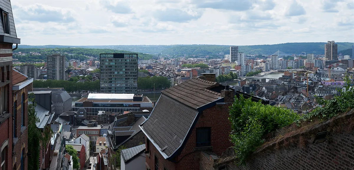 Montagne de Bueren Staircase