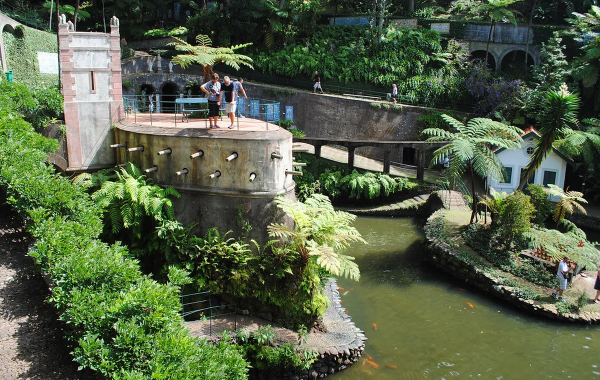Monte Palace Tropical Garden