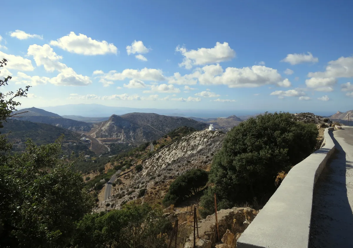 Naxos's Mountain Villages