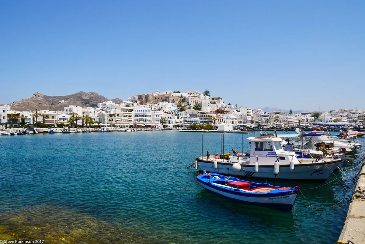 Naxos Town
