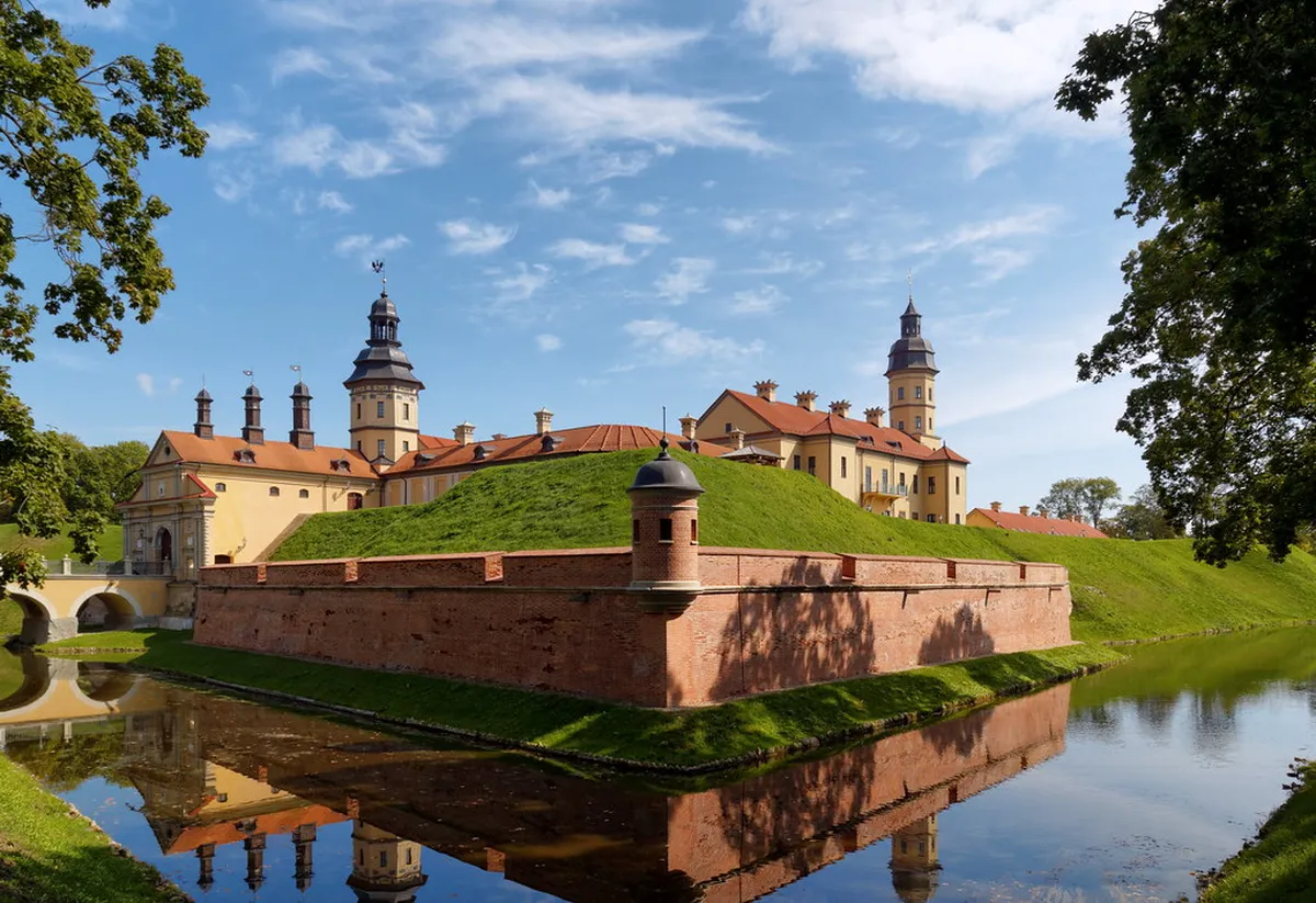 Nesvizh Castle