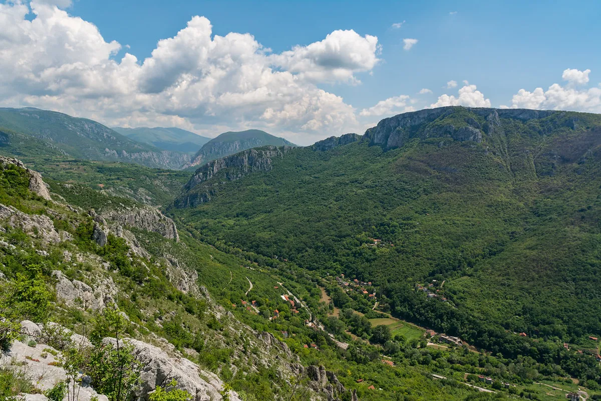 Nišava River Canyon