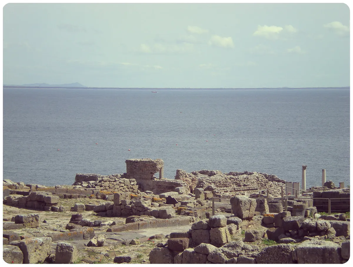 Introduction to oristano itinerary