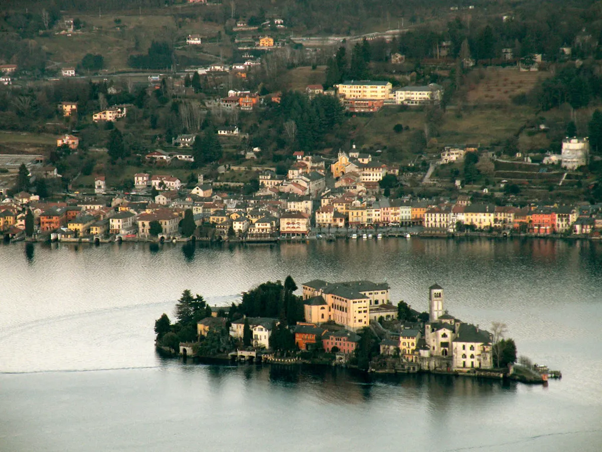 Introduction to orta san giulio attractions