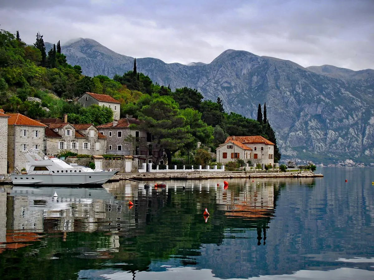 Perast and Kotor