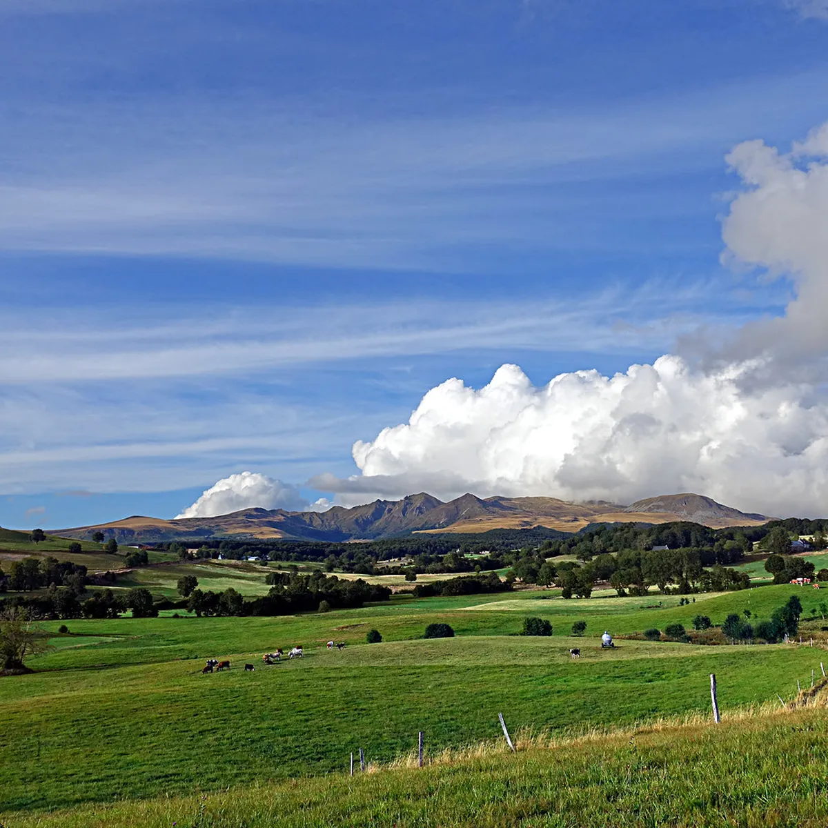 Puy de Dôme Volcano