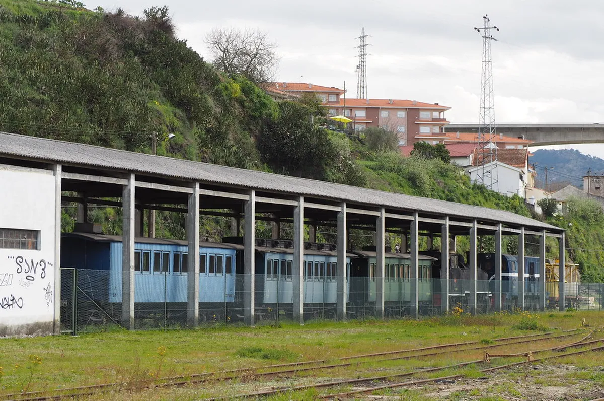 Régua Train Station