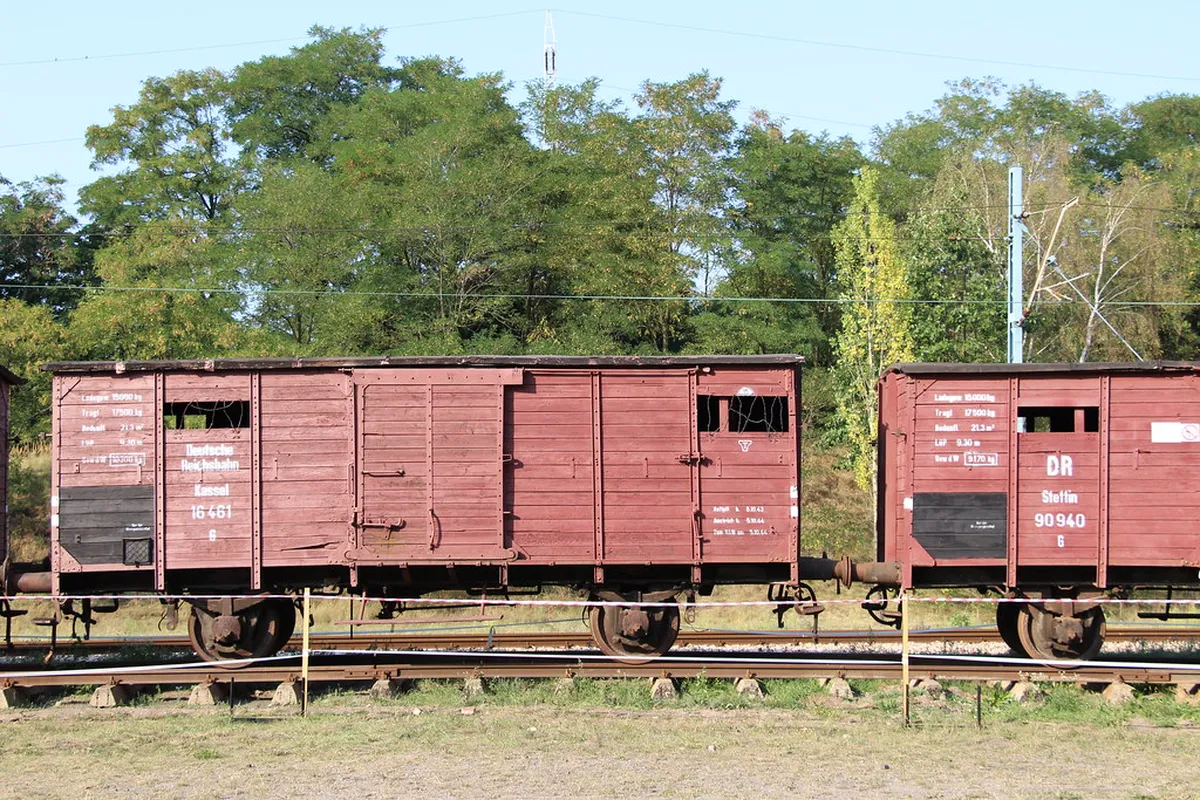 Radegast Train Station