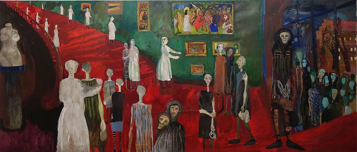 Red Cross Nazi Concentration Camp