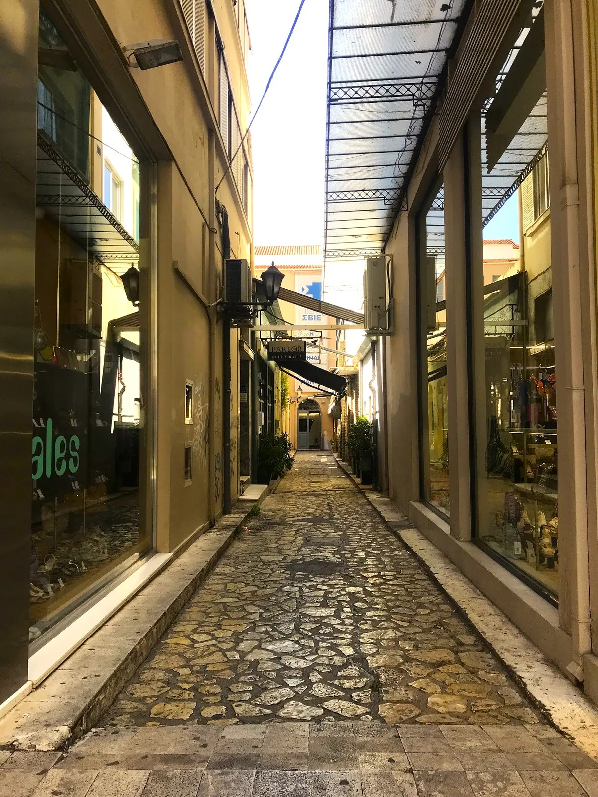 Riga Fereou Street