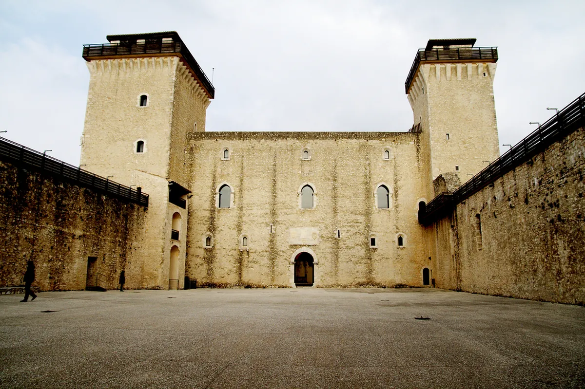 Rocca Albornoziana Fortress