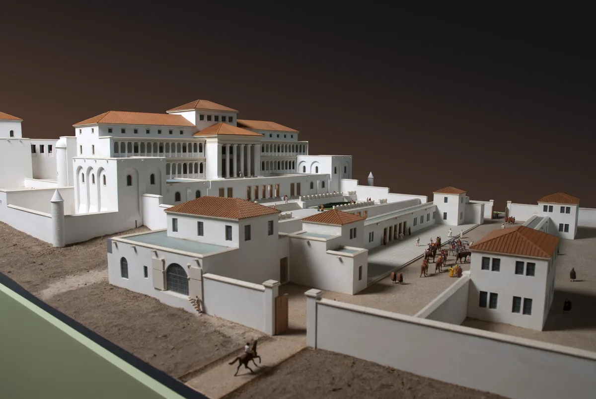 Roman Villa of Colombier