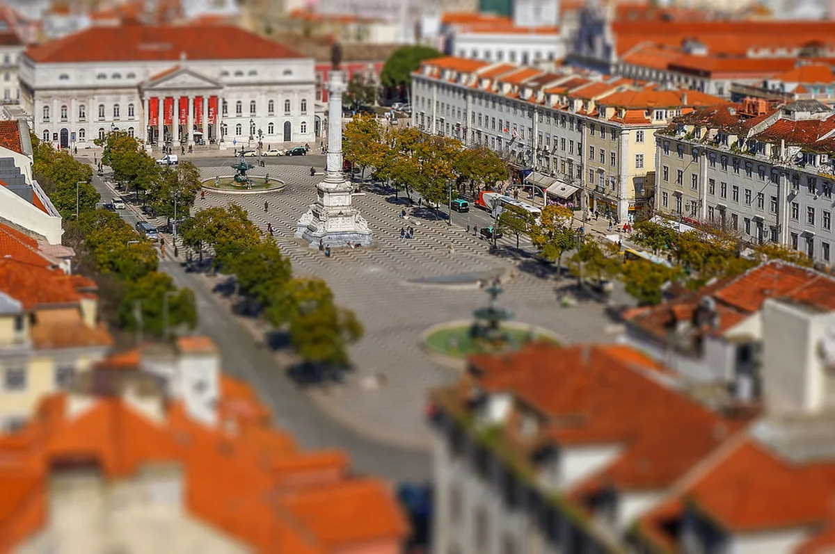 Rossio Square