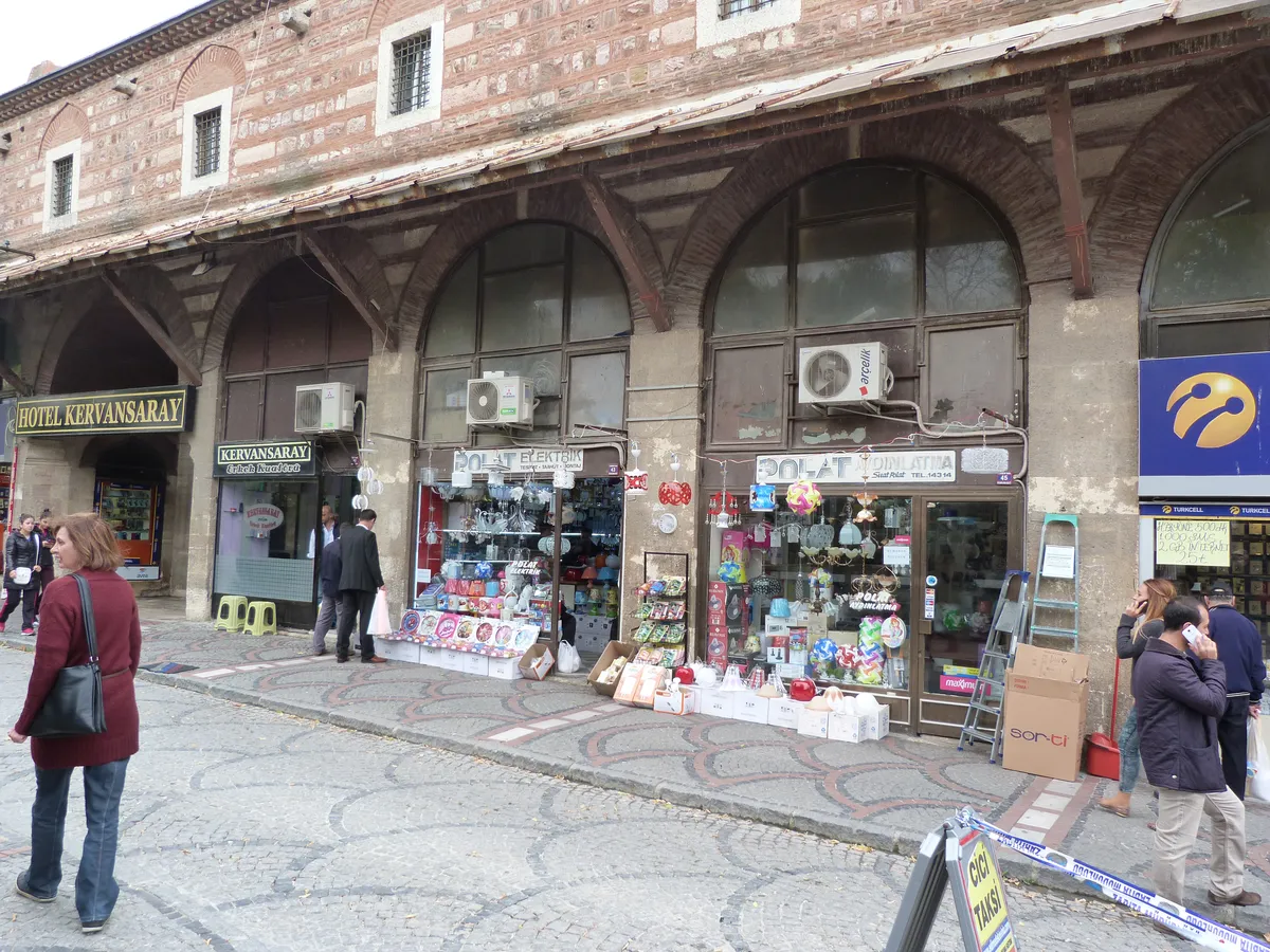 Rustem Pasha Caravanserai