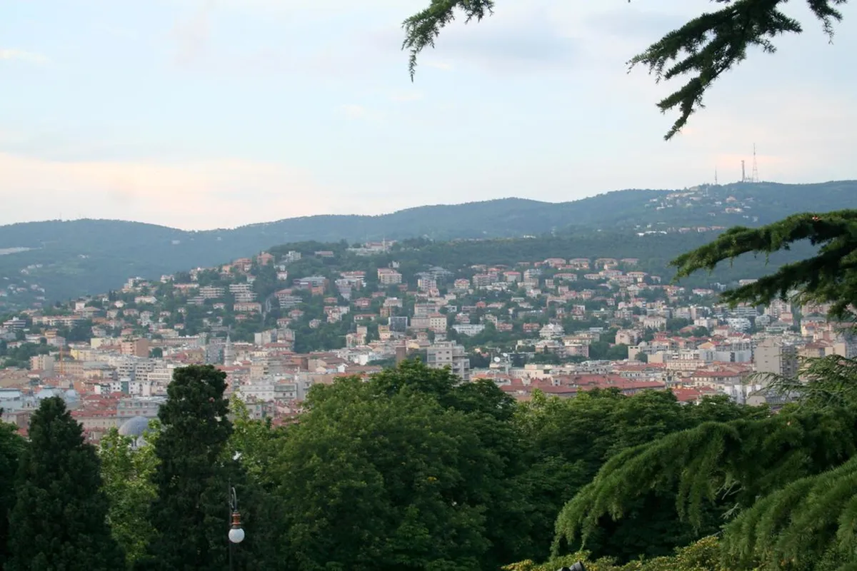 San Giusto Hill