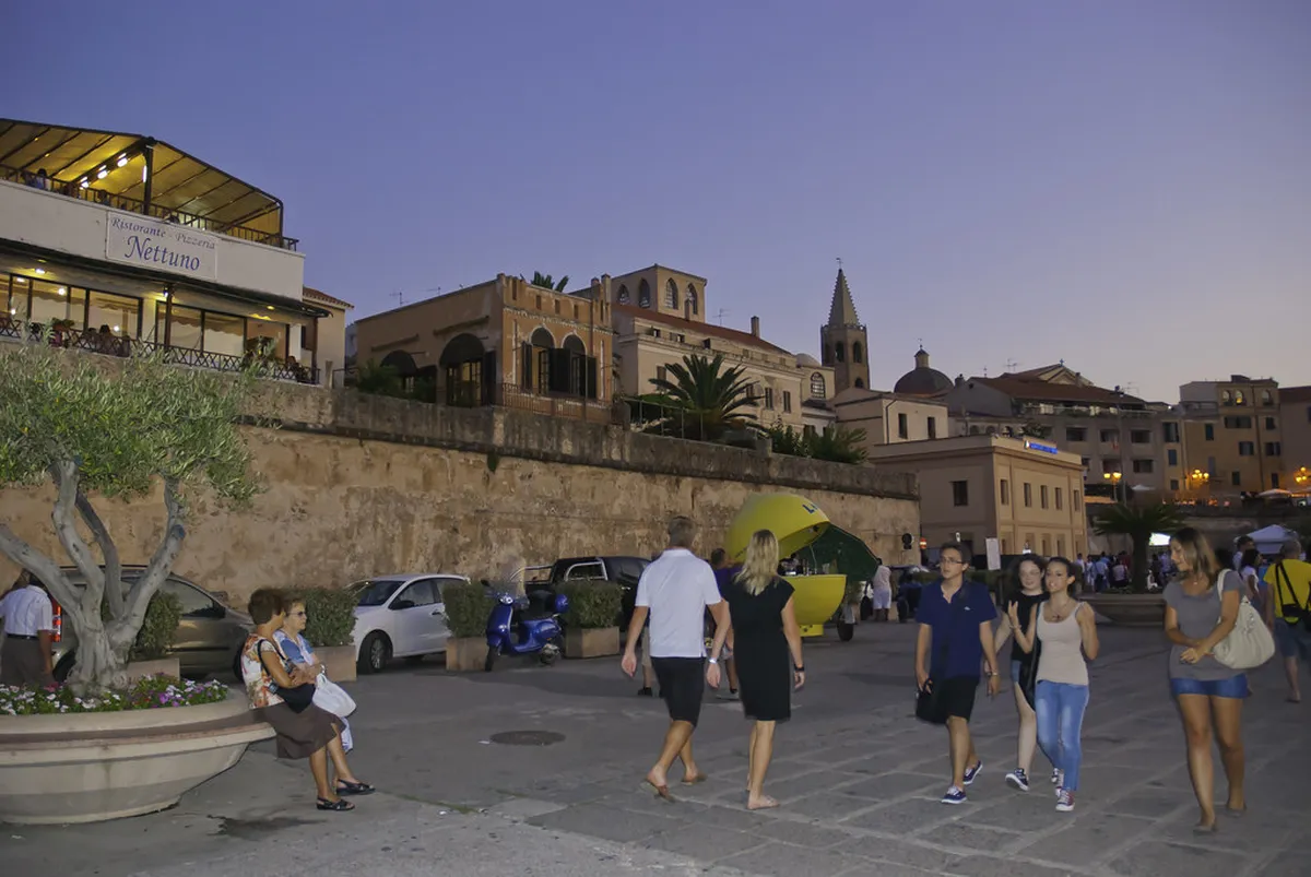 Introduction to sassari itinerary