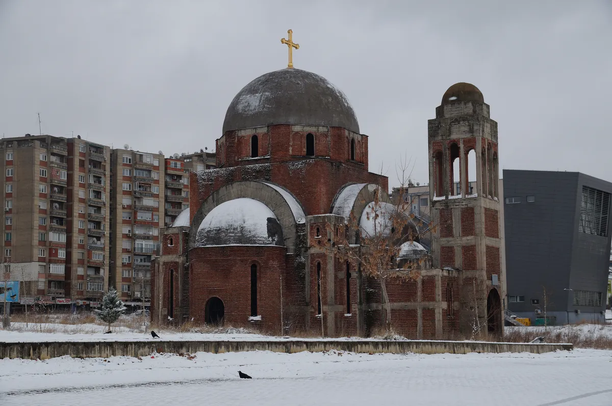 Serbian Orthodox Church of Christ the Savior