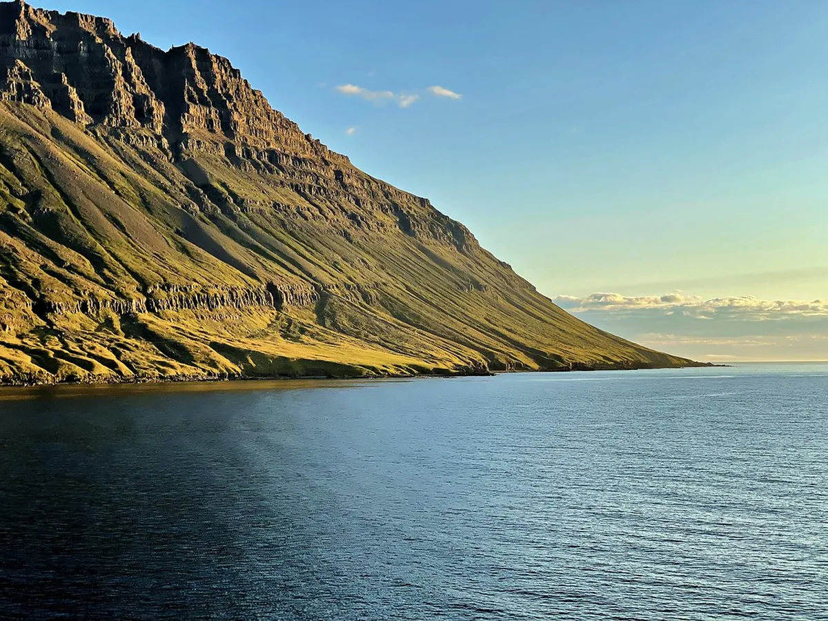 Seyðisfjörður Fjord