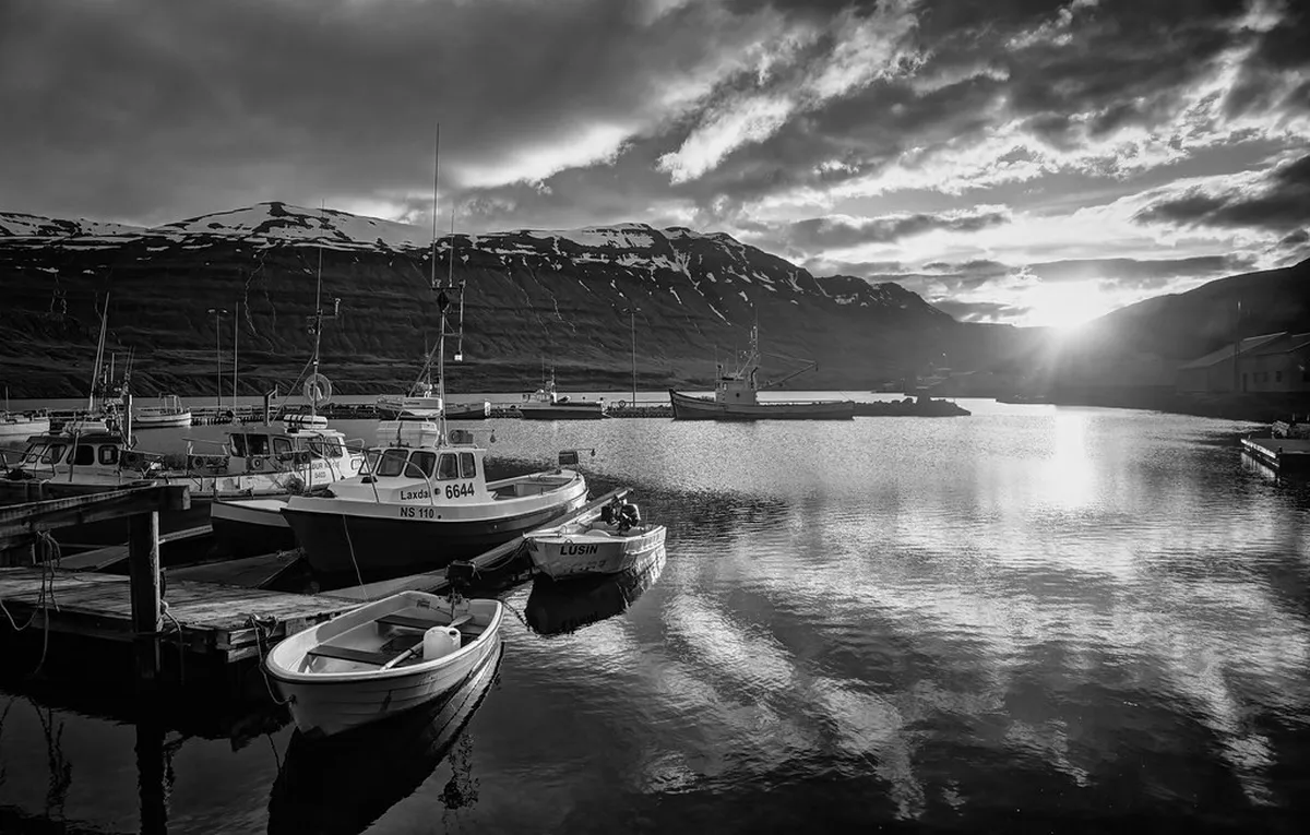 Seyðisfjörður Town