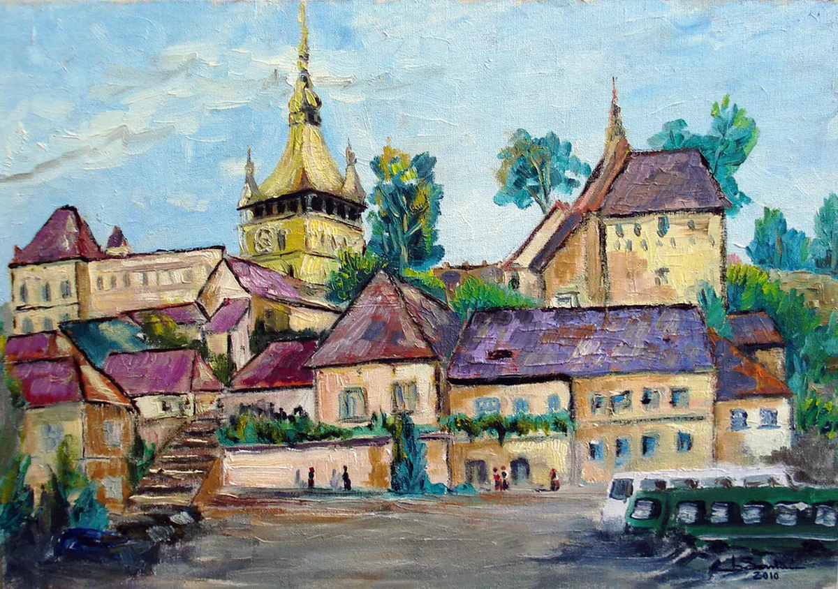 Sighişoara's Citadel